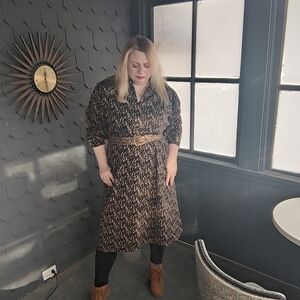 Liz Moody Vintage Knit Dress